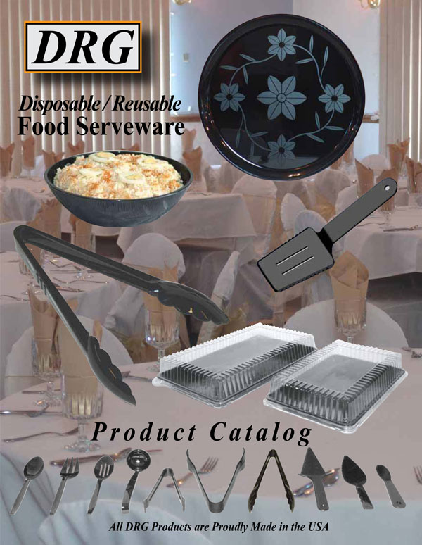 DRG Serveware Catalog